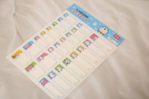 100円ショップ　シール