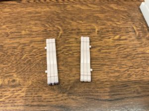 100円ショップ　ダイソー　お名前スタンプ