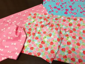 入園準備　手作り