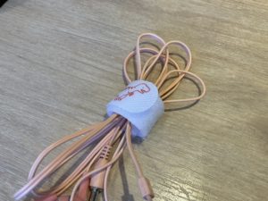 100円ショップ　目印テープ