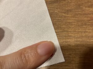 100円ショップ　布