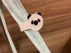 100円ショップ　ネームタグ