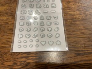 シール　100円ショップ