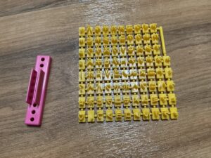 100円ショップ　スタンプ