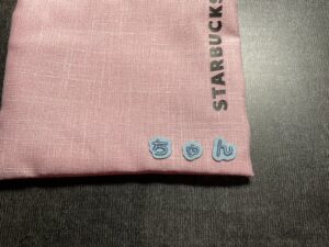 スタバ　シール