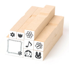お名前スタンプ「おなまえ～る」かわいいイラストセット