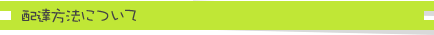配達方法について