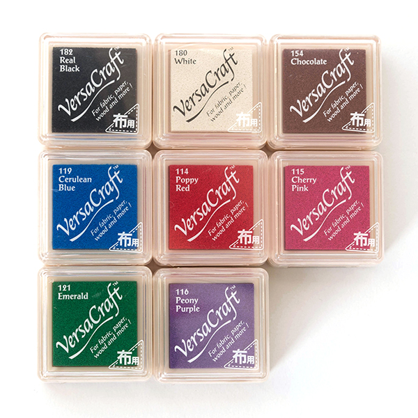 布用スタンプインクバーサクラフトS